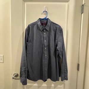 UNTUCKit Men's Charcoal Button-Down Shirt